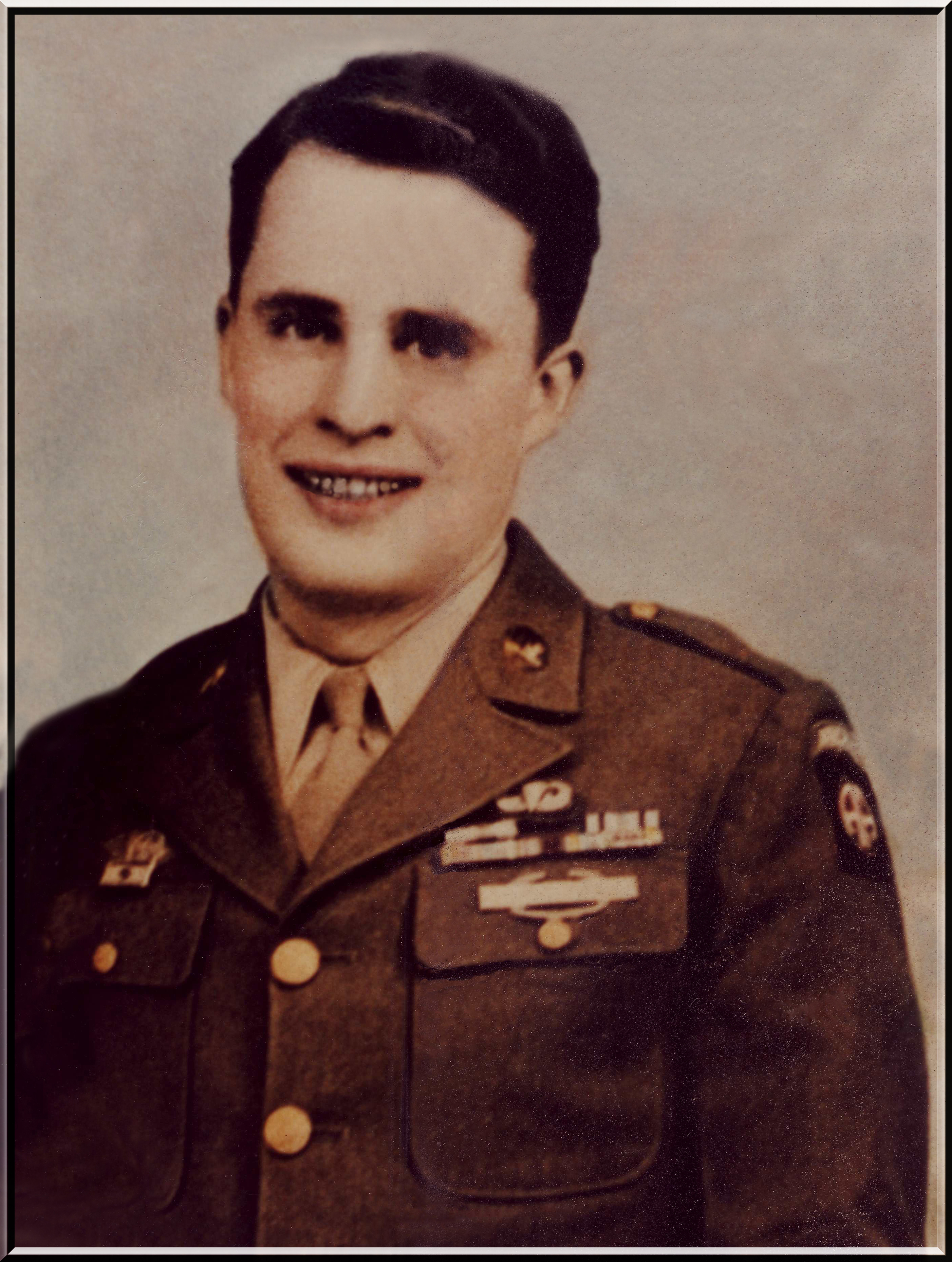 Pfc. Arthur &quot;Dutch&quot; Schultz - C company